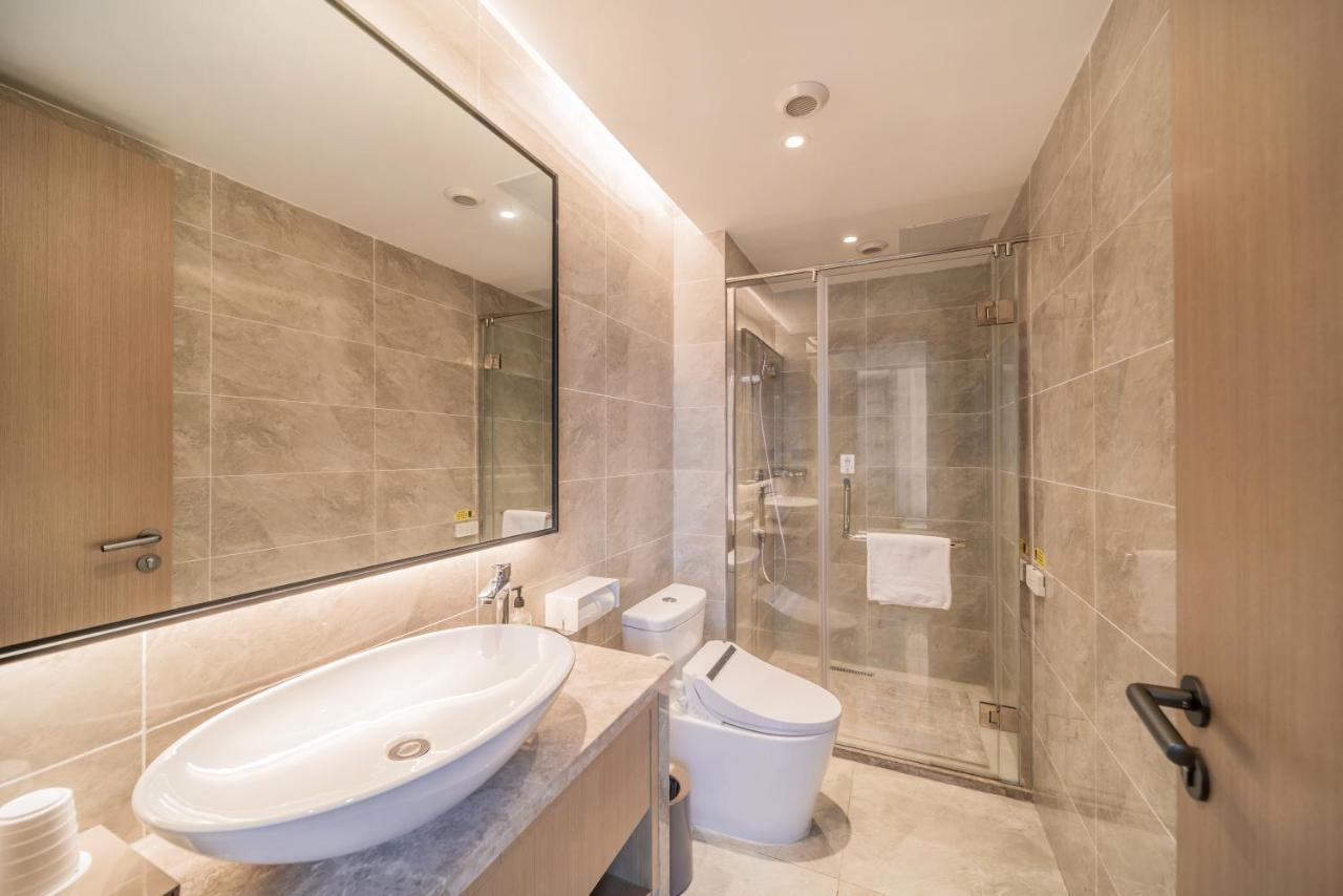 Ibis Styles Fuzhou Wuyi Square Hotel Bagian luar foto