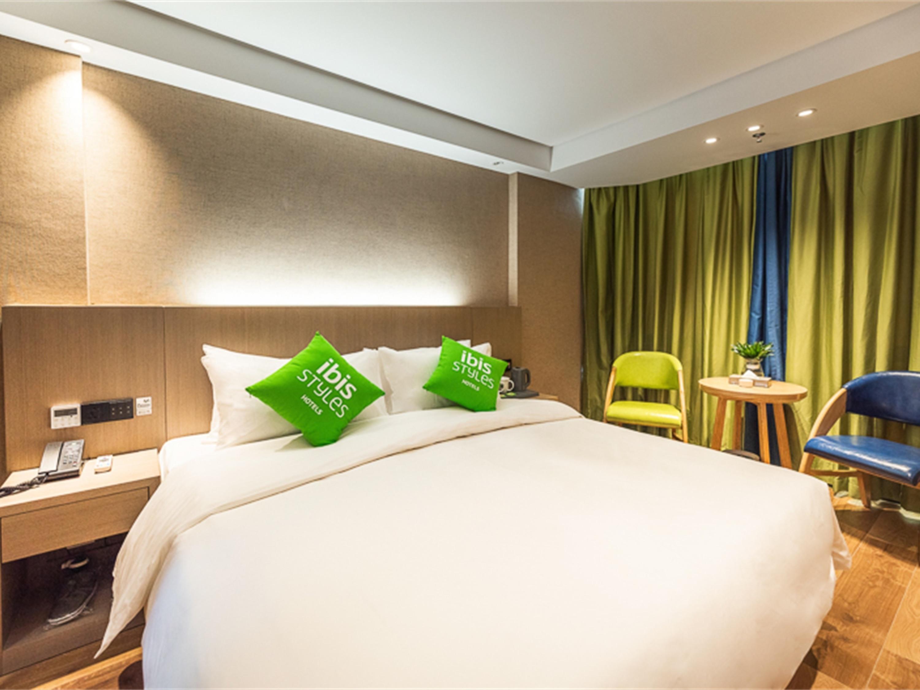 Ibis Styles Fuzhou Wuyi Square Hotel Bagian luar foto