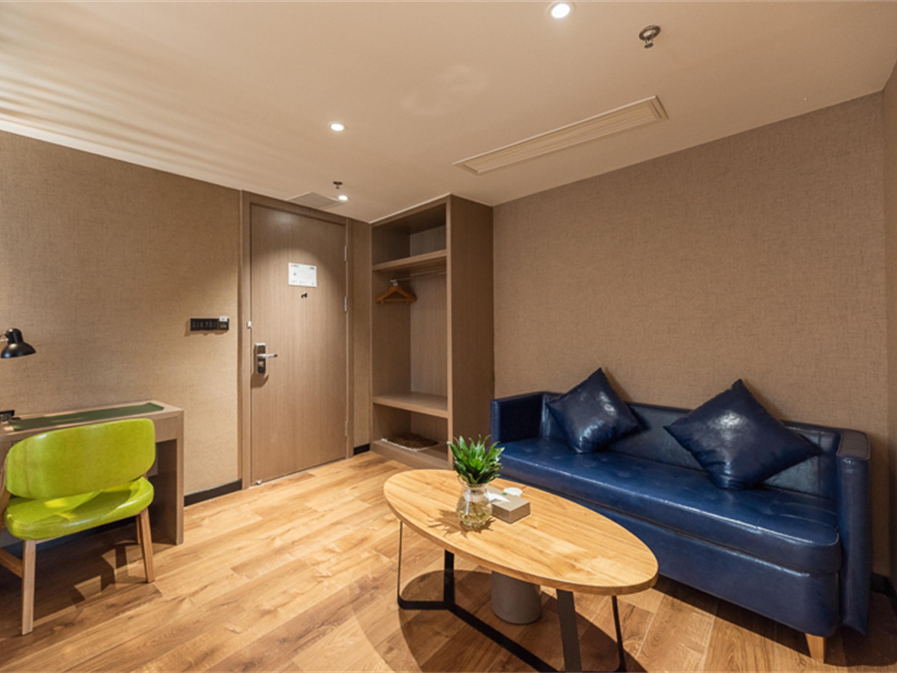 Ibis Styles Fuzhou Wuyi Square Hotel Bagian luar foto
